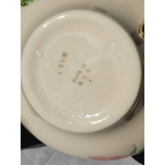 Franciscan Desert Rose Coffee Mug/ Tea Cup and Saucer Made In USA Tea Cup Pink - Picture 6 of 9